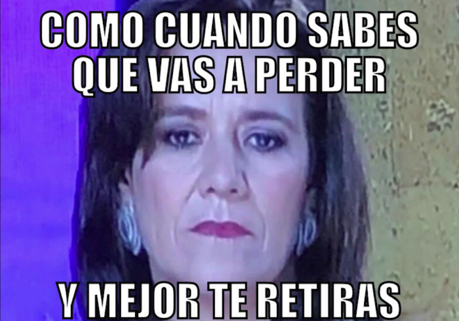 Memes Margarita Zavala dimisión de candidatura independiente elecciones 2018