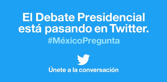MexicoPregunta-Twitter-debate