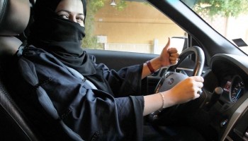 Mujeres Arabia Saudita derecho a conducir