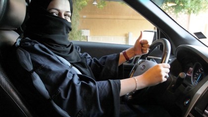 Mujeres Arabia Saudita derecho a conducir