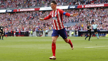 último juego del Niño Torres con el Atlético de Madrid