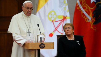 Papa Francisco dimisión de sacerdotes en Chile caso Juan Barros