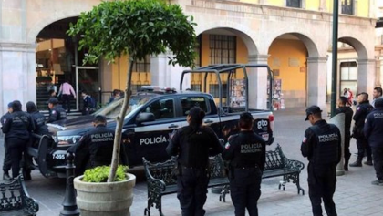 Paro de labores policía de Guanajuato