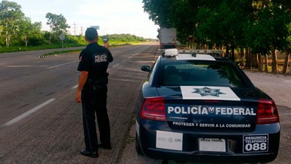 Policía Federal carretera
