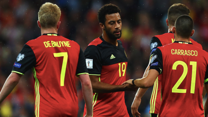 Bélgica dio prelista para Rusia 2018