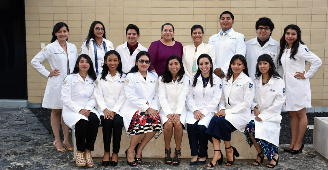 ¡Bravo! Se gradúan de la UNAM los primeros licenciados en Ciencia Forense