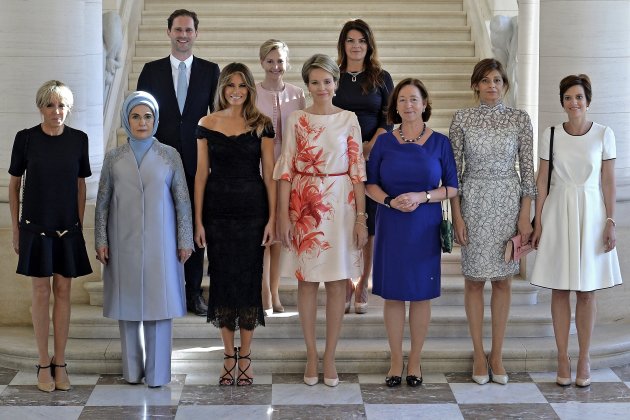 Primeras damas en la Cumbre de la OTAN 