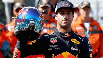 Daniel Ricciardo obtiene la pole position en Mónaco