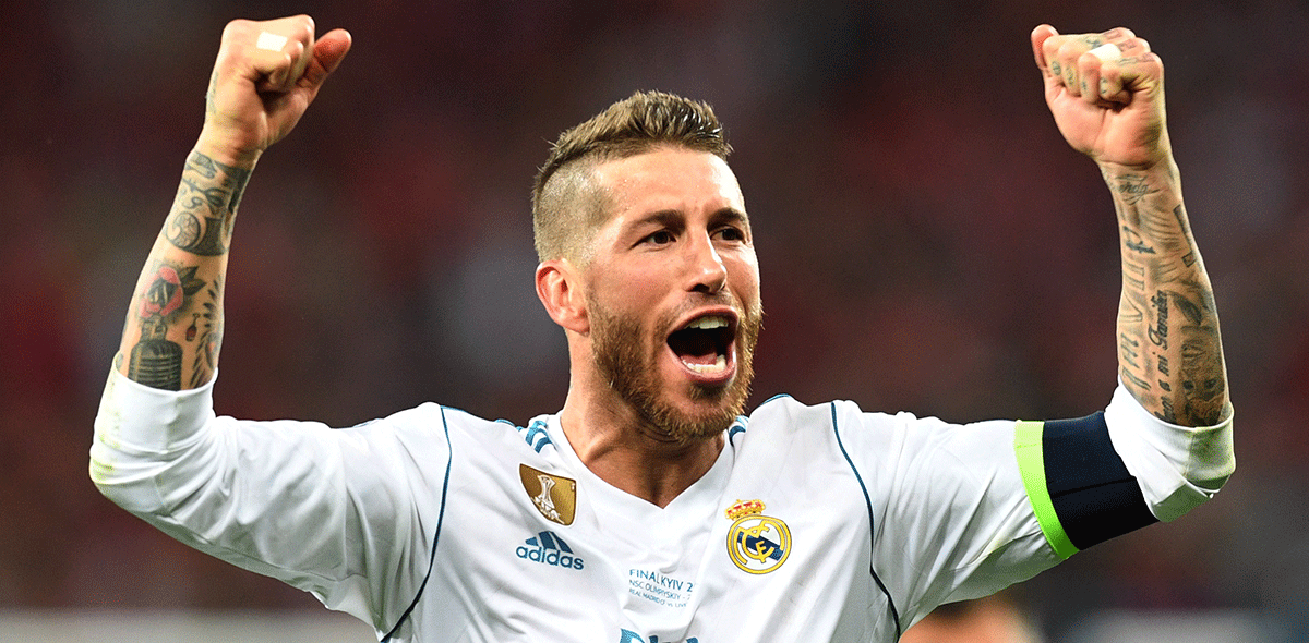 UEFA descartó castigo a Sergio Ramos