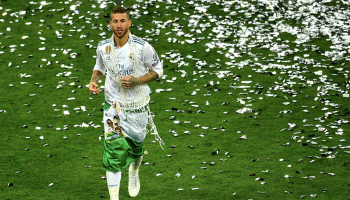 UEFA descartó castigo a Sergio Ramos