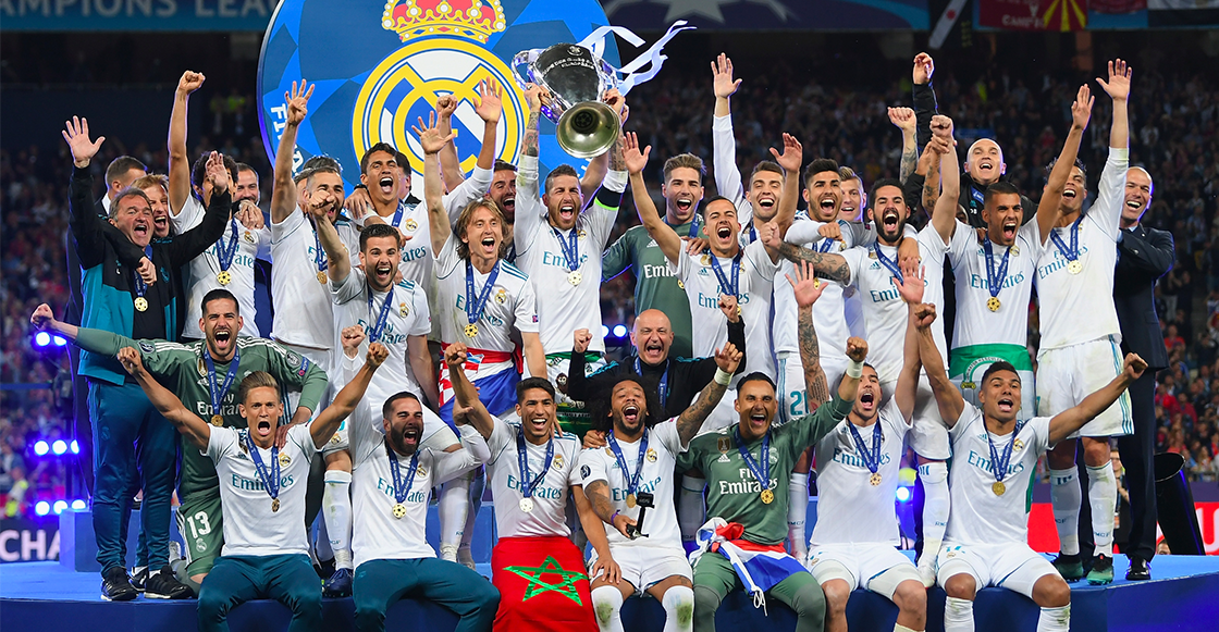 Real Madrid encabeza ranking de la UEFA