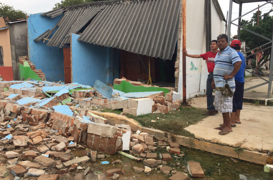 ReconstrucciónMx Chiapas sismo 19 de septiembre 2017 donaciones