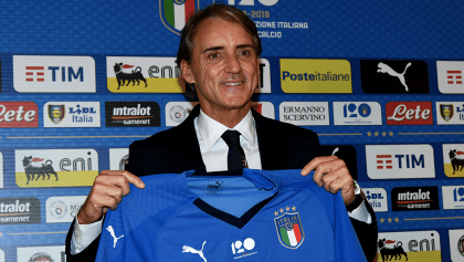 Roberto Mancini 2018