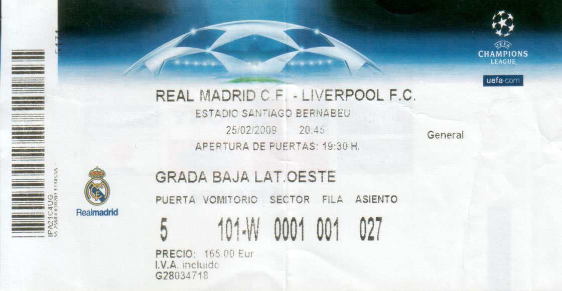 WTF! Más de 2000 socios del Real Madrid renuncian a los boletos de la