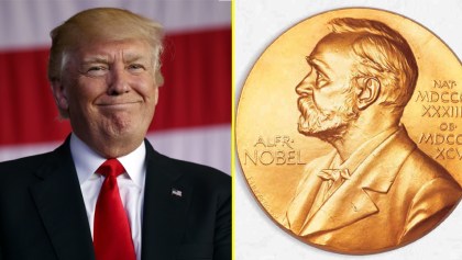 Trump Premio Nobel de la Paz