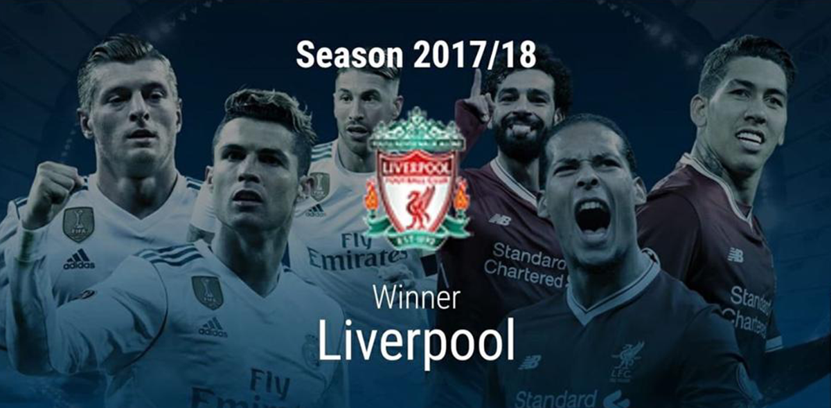 UEFA Campeón Liverpool