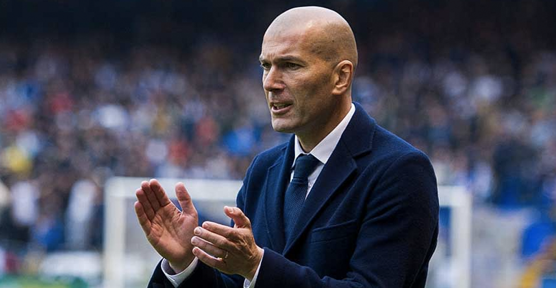 Zidane deja de ser el entrenador del Real Madrid
