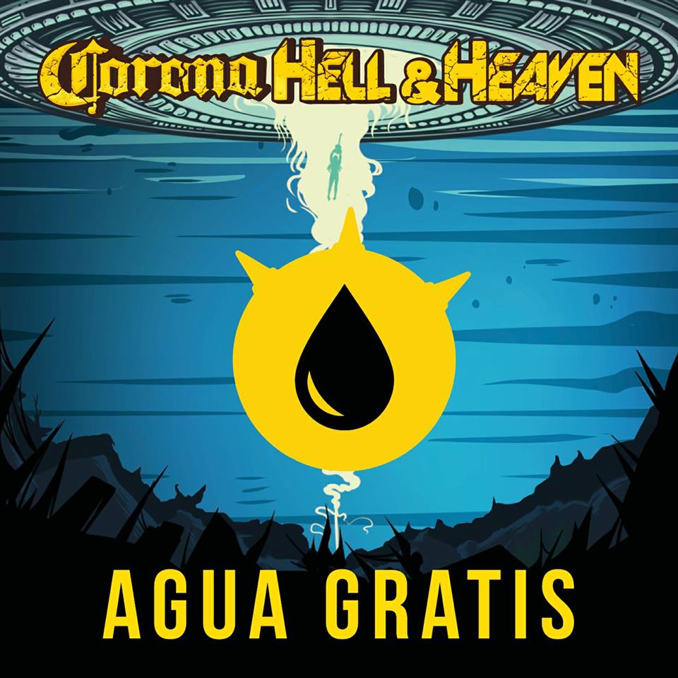 Agua en Hell & Heaven