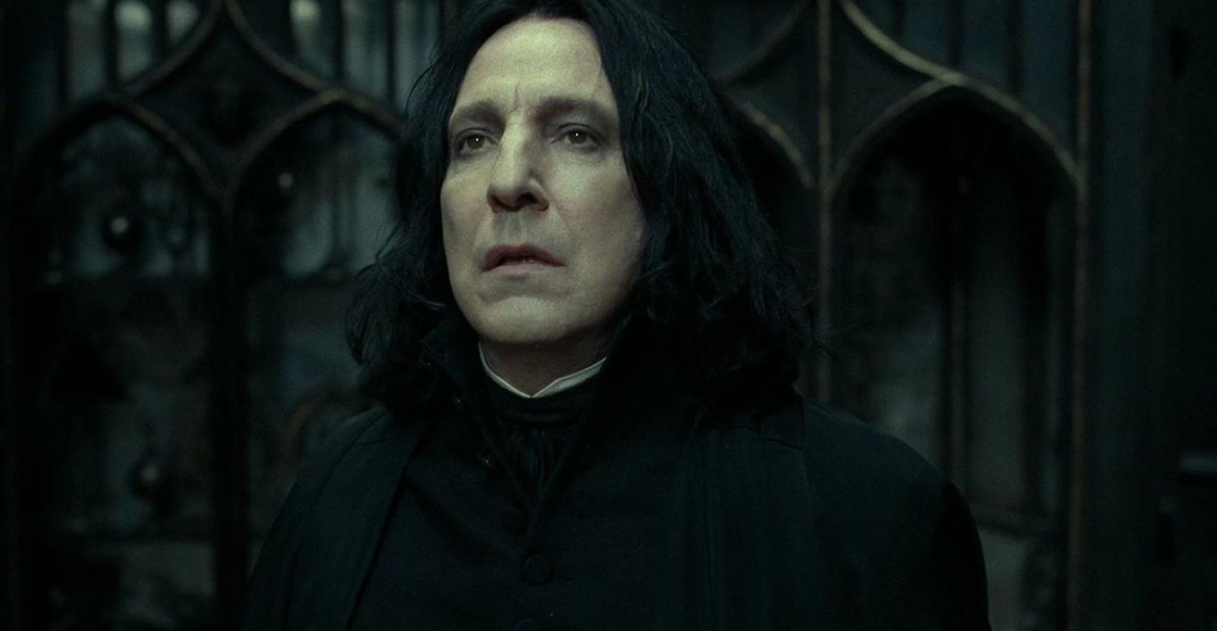 Las cartas de Alan Rickman que revelan la frustración detrás de Snape en la saga de 'Harry Potter'