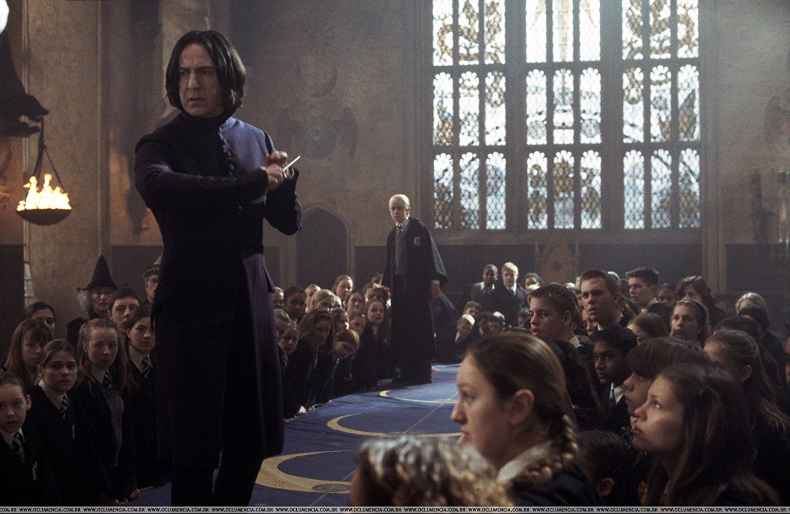 Las cartas de Alan Rickman que revelan la frustración detrás de Snape en la saga de 'Harry Potter'