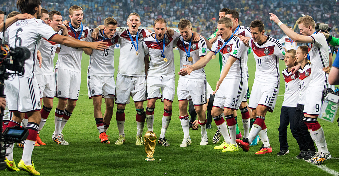 Alemania campeón del mundo