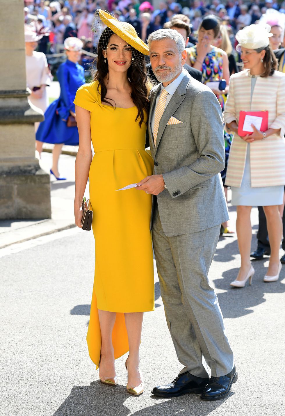 En fotos: así fue la boda real de Meghan Markle y el príncipe Harry