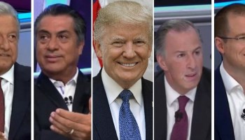 AMLO, Bronco, Trump, Meade y Anaya