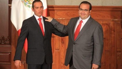 Ángel Bravo y Javier Duarte