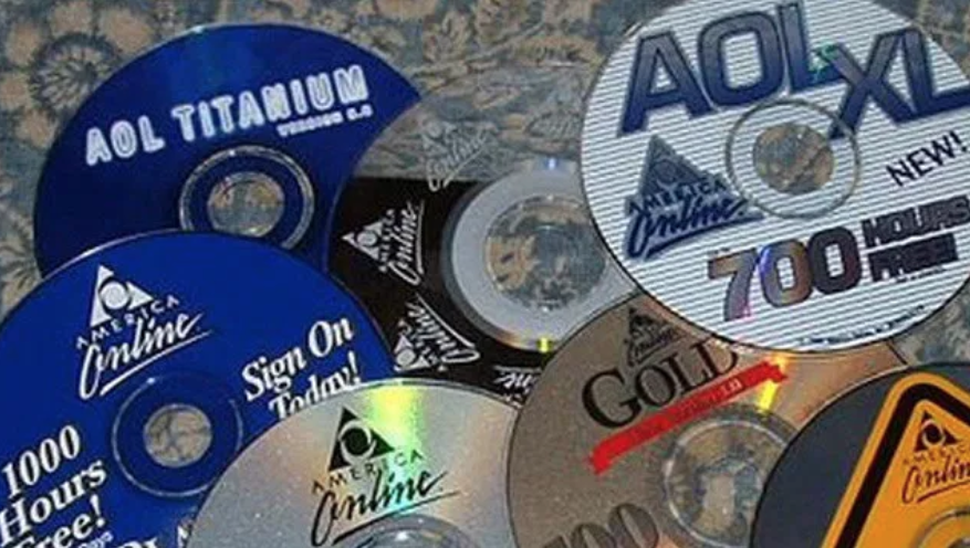 Discos de AOL