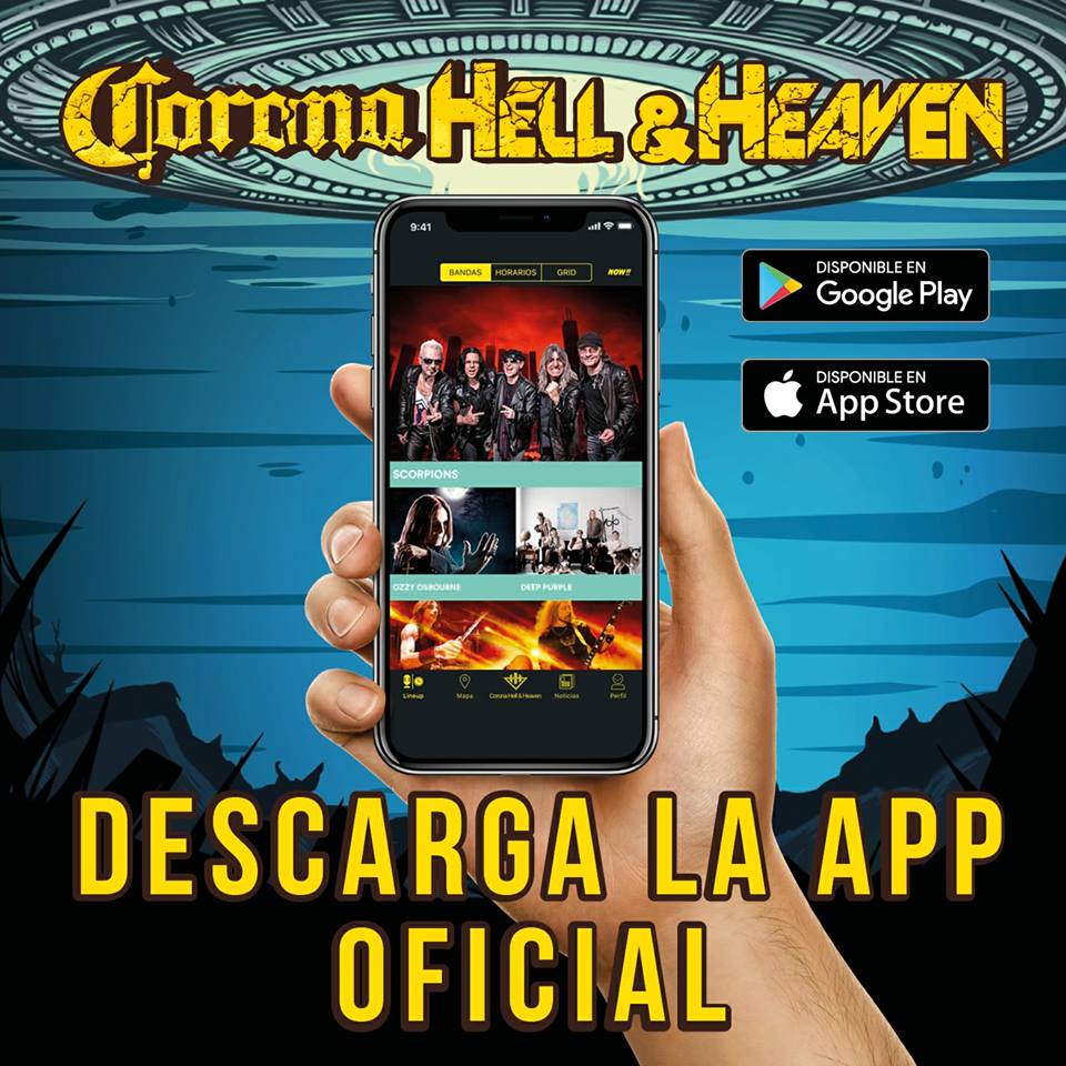 App de Hell & Heaven