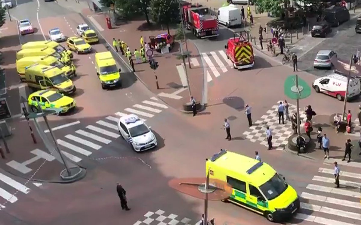presunto ataque terrorista en Lieja, Bélgica