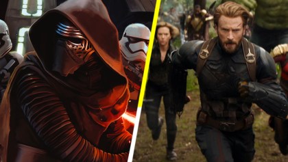 Hand over the throne: Star Wars felicita a Avengers por hacer historia con el estreno más taquillero
