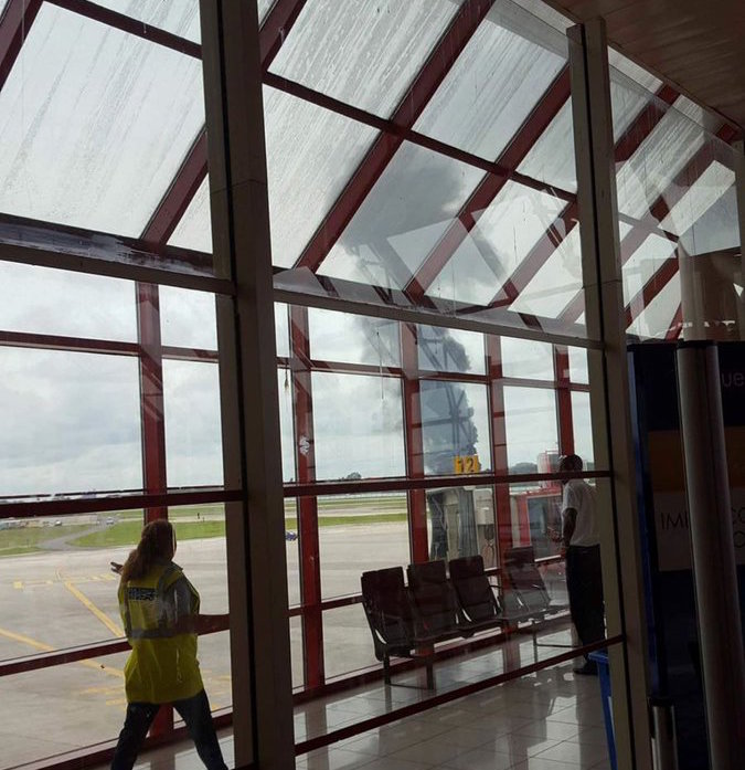 Se desploma avión comercial en aeropuerto internacional José Martí La Habana