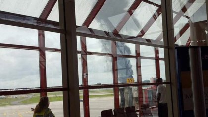 Se desploma avión comercial en aeropuerto internacional José Martí La Habana