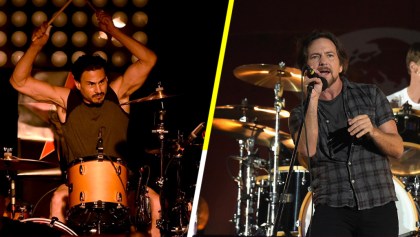 En 1991, el baterista de Rage Against The Machine quiso ser el de Pearl Jam