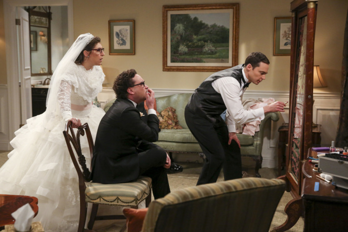 Ya está el el preview de la boda de Sheldon y Amy en 'The Big Bang Theory' (con Mark Hamill incluido)