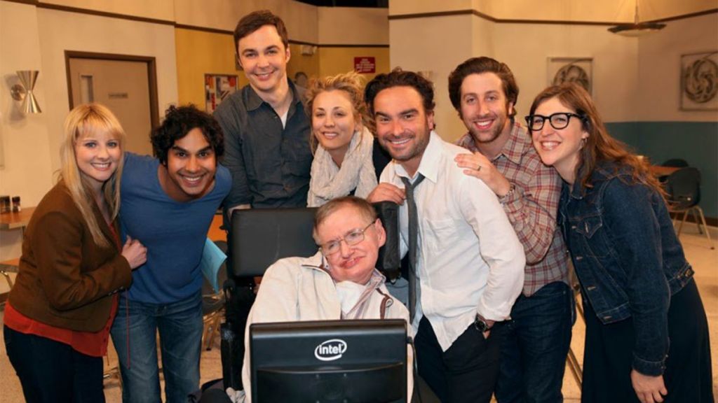 Big Bang Theory con Stephen Hawking