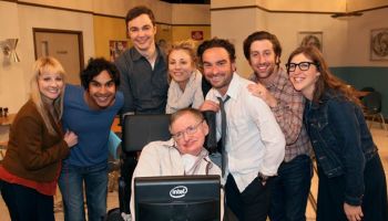 Big Bang Theory con Stephen Hawking