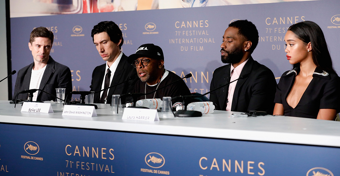 Spike Lee denuncia a Trump en Cannes con un discurso sobre racismo