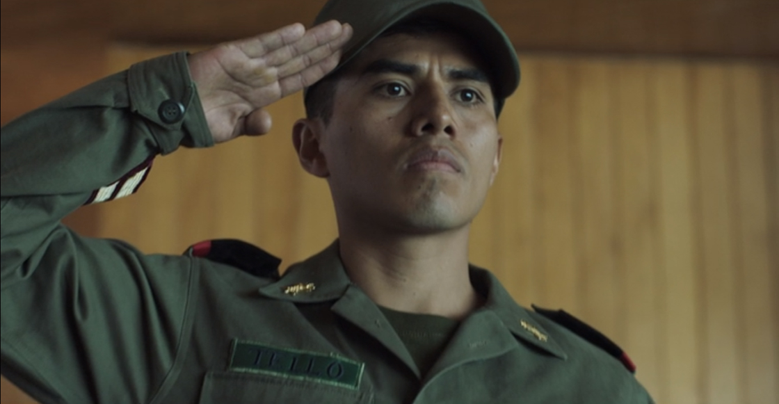 ¡Este era el verdadero cadete Tello en 'La Incondicional' de Luis Miguel!