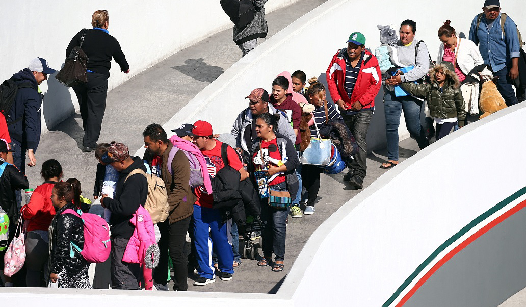 Caravana Migrante Tijuana