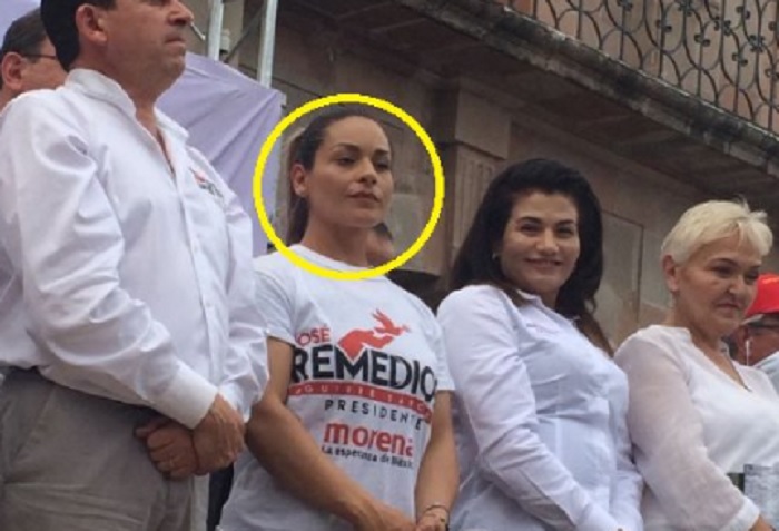 Carmen Ortiz, candidata de Morena a alcaldía de Apaseo El Alto