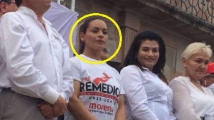 Carmen Ortiz, candidata de Morena a alcaldía de Apaseo El Alto