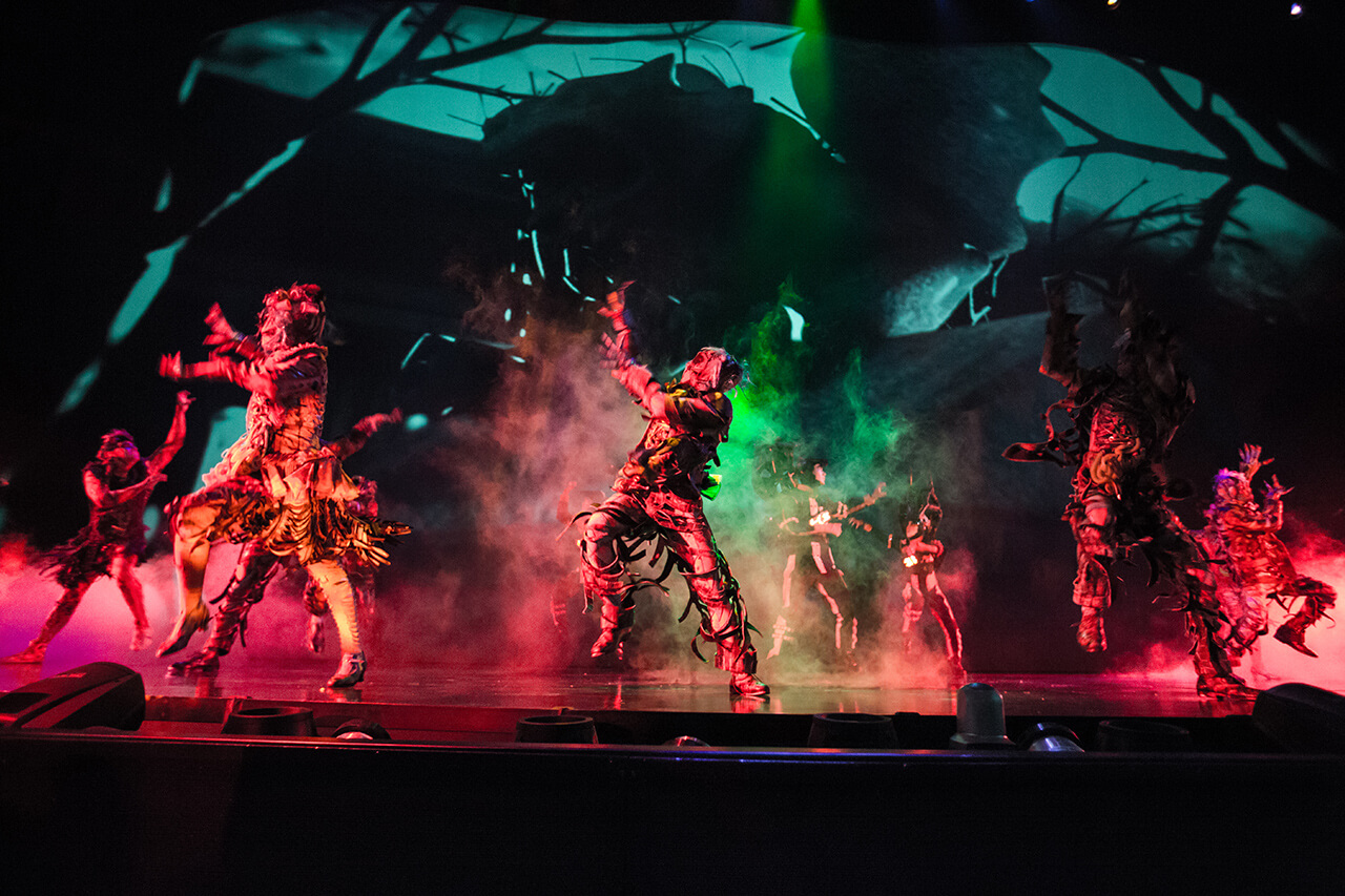 Abrirán parque temático de Cirque Du Soleil en México