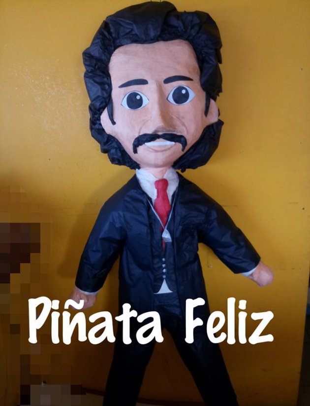 Odio al papá de Luis Miguel nivel: Ya hay piñata de Luis Rey