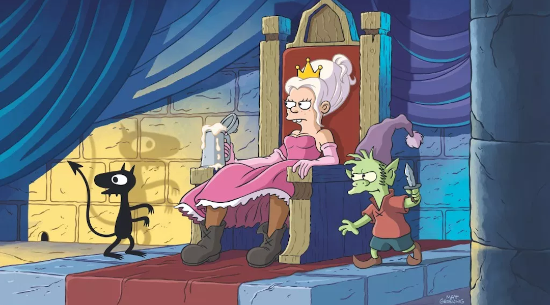 Sale el primer teaser de ‘Disenchantment’, la serie de Matt Groening para Netflix
