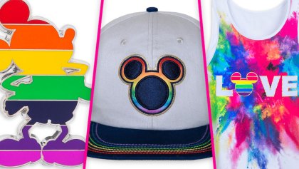 Disney lanza su primera línea de mercancía LGBTQ