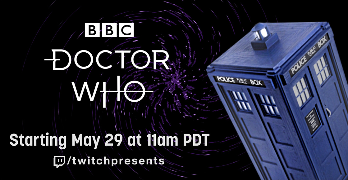 OMG! TWITCH transmitirá gratis las 26 temporadas de ‘Doctor Who’