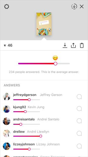 ¡El emoji deslizable llega a Instagram! ¿De qué va esta novedad?