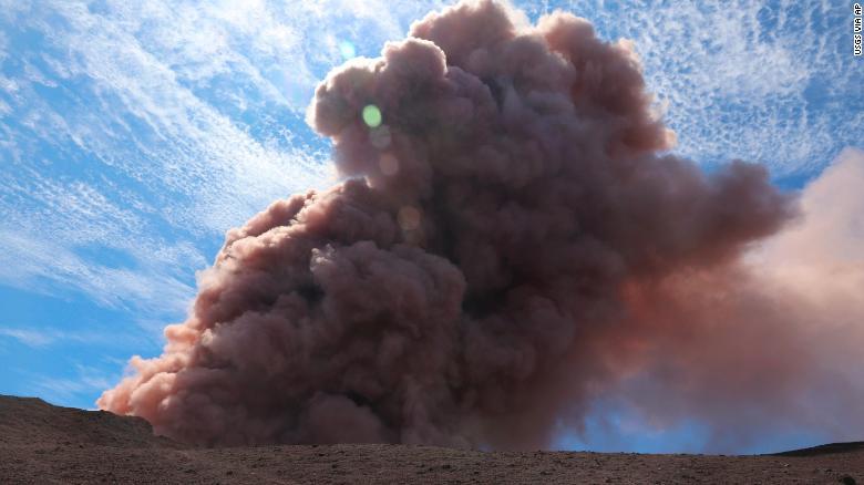 Las impactantes fotos de la erupción del volcán Kilauea de Hawai